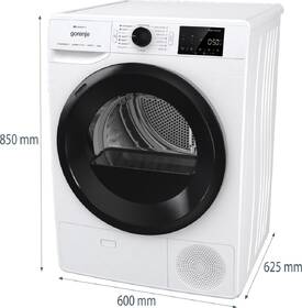 Sušička prádla Gorenje DPNE83/GNLWIFI bílá

 obrázek produktu 11 z 11
