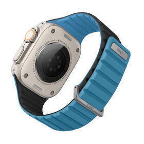 Řemínek Uniq Revix Evo Reversible Magnetic na Apple Watch 42/44/45/49mm černá barva

