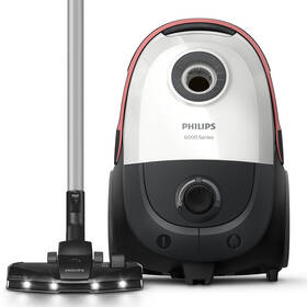 Podlahový vysavač Philips XD6122/12 bílý

 obrázek produktu 1 z 13