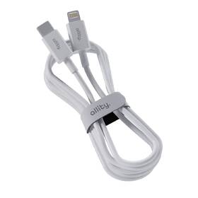 Kabel Allity AUC-03, 27W, USB-C/Lightning, 1m bílý

 obrázek produktu 2 z 4