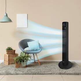 Ventilátor sloupový Rohnson R-8110 EcoFlow černý

 obrázek produktu 7 z 10