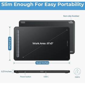 Grafický tablet XPPen Deco MW černý

 obrázek produktu 6 z 8
