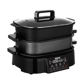 Multifunkční hrnec Tesla MultiCook M90 Grill černý

 obrázek produktu 3 z 20