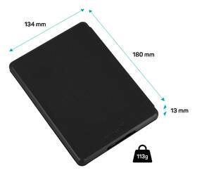 Pouzdro Connect IT na Amazon Kindle Paperwhite 2024 černé

 obrázek produktu 6 z 7