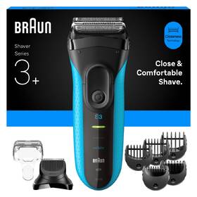 Holicí strojek Braun 3010BT modrý

 obrázek produktu 1 z 10