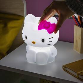 Dekorativní LED Paladone Hello Kitty, SquisyGlo bílé/růžové

 obrázek produktu 3 z 3