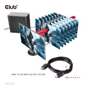 Kabel Club3D HDMI 2.1, High Speed, 8K, (M/M), 1,5 m 

 obrázek produktu 3 z 4