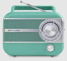 Radiopřijímač MUSE M-056 zelený

 obrázek produktu 1 z 2