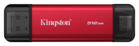 SSD externí Kingston Dual Portable 512GB, USB-A/C, USB 3.2 Gen 2 černý/červený

 obrázek produktu 1 z 4