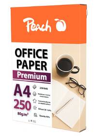 Papíry do tiskárny Peach Premium A4 80g - 250 listů 

 obrázek produktu 1 z 2