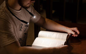 Stolní lampička Yeelight Led Neck Book Light černá

 obrázek produktu 9 z 10