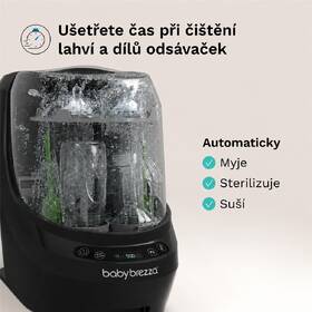 Sterilizátor Baby Brezza Bottle Washer Pro Black černý

 obrázek produktu 2 z 22