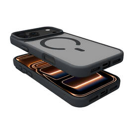 Kryt na mobil Celly MAG MATT kompatibilní s MagSafe na Apple iPhone 18 Pro Max šedý

 obrázek produktu 3 z 8