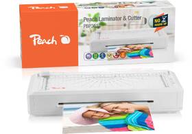 Laminátor Peach Laminator & Cutter PBP351, A4 bílý

 obrázek produktu 2 z 2