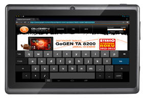 Dotykový tablet GoGEN TA 7500 DUAL černý

 obrázek produktu 7 z 9