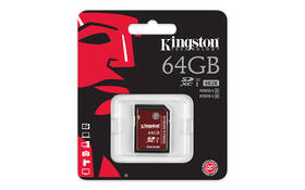 Paměťová karta Kingston 64GB UHS-I U3 (90R/80W) 

 obrázek produktu 2 z 2