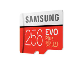 Paměťová karta Samsung 256GB Class 10 UHS-3 (R100/W90) + SD adaptér 

 obrázek produktu 3 z 5