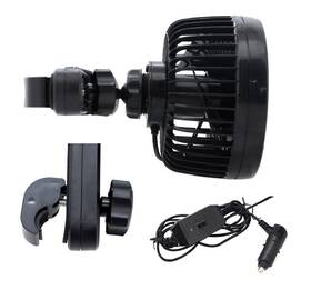 Ventilátor Mitchell 12V na opěrku hlavy 

 obrázek produktu 3 z 6