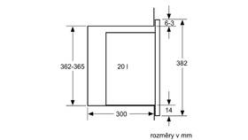 Mikrovlnná trouba Bosch BFL524MB0 černá

 obrázek produktu 7 z 10