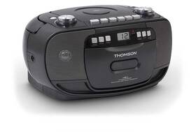 Radiomagnetofon s CD Thomson RK200CD černý

 obrázek produktu 2 z 4