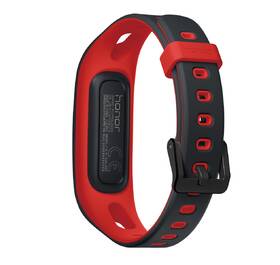 Fitness náramek HONOR Band 4 Running černý/červený

 obrázek produktu 4 z 5