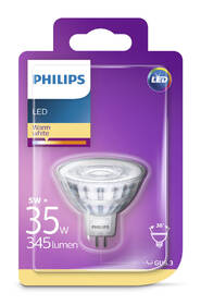 Žárovka LED Philips bodová, 5W, GU5.3, teplá bílá 

 obrázek produktu 1 z 1