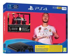 Herní konzole Sony 1 TB + FIFA 20 + DS 4 

 obrázek produktu 1 z 13