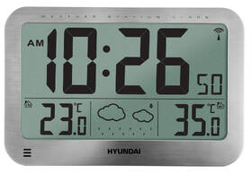 Meteorologická stanice Hyundai WS 2331 stříbrná

 obrázek produktu 5 z 7