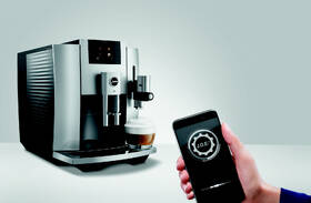 Espresso Jura E8 Moonlight Silver 

 obrázek produktu 2 z 16