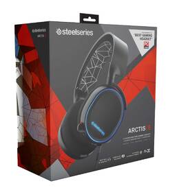 Headset SteelSeries Arctis 5 černý

 obrázek produktu 9 z 9