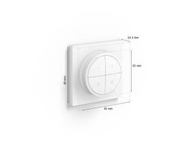 Ovladač Philips Tap bílé

 obrázek produktu 4 z 4