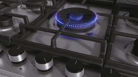 Plynová varná deska Hoover HHG75WC5X nerez
