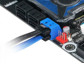 Kabel AKASA Super slim SATA3 k HDD,SSD a optickým mechanikám, 50cm, 2ks černý

 obrázek produktu 2 z 2