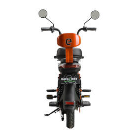 Elektrická motorka RACCEWAY Kobra oranžový 

 obrázek produktu 3 z 5