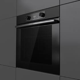 Trouba Gorenje BOP6737E02BK černá barva
