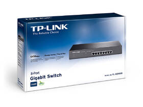 Switch TP-Link TL-SG1008 

 obrázek produktu 3 z 3