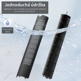 Ventilátor sloupový Levoit F422 Classic Tower Fan černý

 obrázek produktu 14 z 14