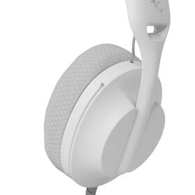 Headset White Shark PARROT pro PC, PS4/PS5, Mac bílý

 obrázek produktu 5 z 9