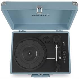 Gramofon Crosley Cruiser Plus modrý

 obrázek produktu 5 z 10