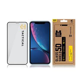 Tvrzené sklo Tactical 5D na Apple iPhone 11/XR černé

 obrázek produktu 2 z 2