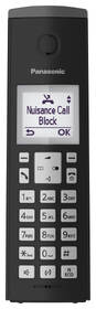 Domácí telefon Panasonic KX-TGK210FXB černá barva
