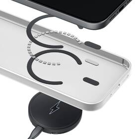 Kryt na mobil 3mk HARDY Hazy MagCase na Apple iPhone 17 Pro Max bílý

 obrázek produktu 1 z 2