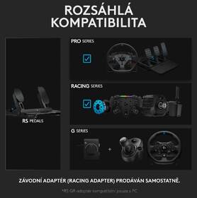 Pedály Logitech G RS Pedals černé

 obrázek produktu 24 z 24