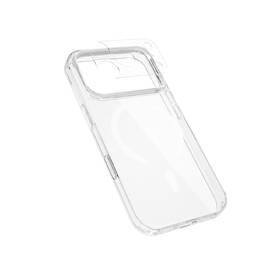 Kryt na mobil Epico Hero Mag+ Apple iPhone 17 Pro / 18 Pro Qi2 & MagSafe průhledný

 obrázek produktu 2 z 4