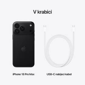 Mobilní telefon Apple 512 GB černý 

 obrázek produktu 9 z 10