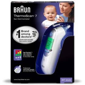 Teploměr Braun IRT 6520 

 obrázek produktu 27 z 27