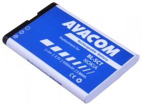 Baterie Avacom pro Nokia 6303, 6730, C5, Li-Ion 3,7V 1050mAh  (náhrada BL-5CT) 

 obrázek produktu 1 z 3