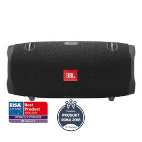 Přenosný reproduktor JBL XTREME 2 černý

 obrázek produktu 2 z 10