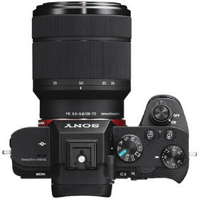 Digitální fotoaparát Sony 7 II + 28-70 OSS černý

 obrázek produktu 7 z 12