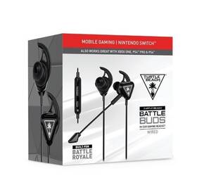 Headset Turtle Beach In-Ear Battle Bud černý

 obrázek produktu 7 z 7